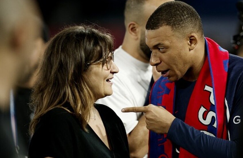 فايزة العماري تكشف معاناة مبابي مع الشهرة