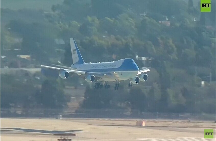 ترامب يصل إلى إسرائيل