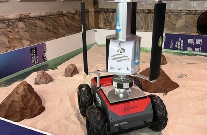 روسيا تكشف عن نموذج لـ"روفر مريخي" يحوّل طاقة الرياح إلى كهرباء