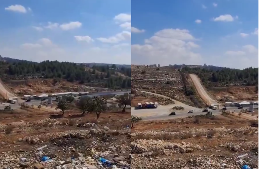 الجيش الإسرائيلي يقتحم بلدة بيتونيا في الضفة الغربية (فيديو)