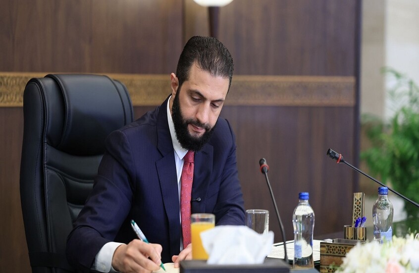 الشرع: سوريا تستحق العيش في سلام وستكون فرصة تاريخية عظيمة للمنطقة