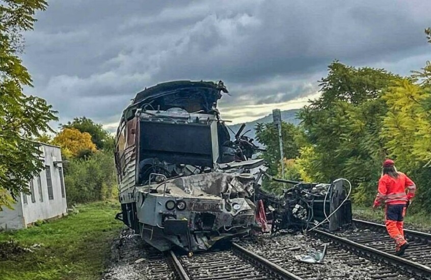 سلوفاكيا.. إصابة 100 شخص بحادث اصطدام قطارين (فيديو)