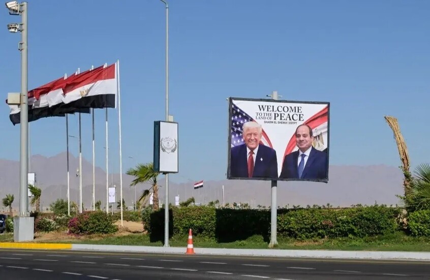 السيسي يستقبل قادة العرب والعالم في شرم الشيخ
