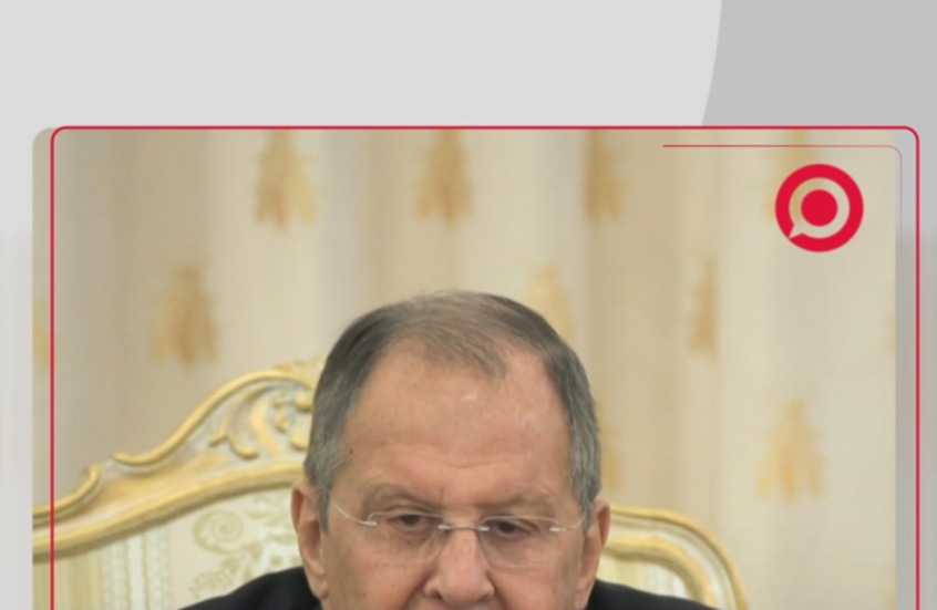 لافروف: الحل مستحيل دون إنشاء دولة فلسطينية