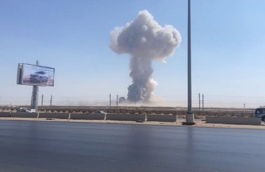 مصر.. وقوع انفجار ضخم غير معلوم المصدر (فيديو)