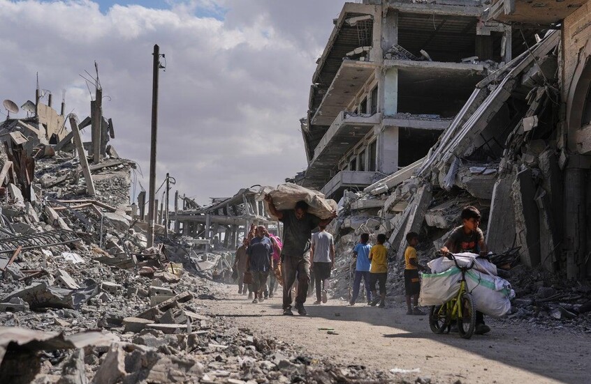 ألمانيا تبلغ مصر استعدادها الانخراط في في عملية إعمار غزة