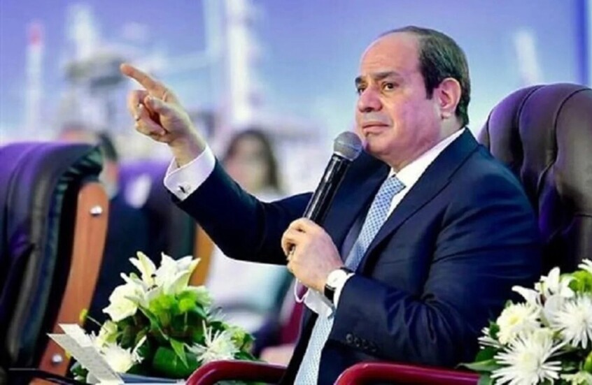 السيسي يغرد على إكس لحظة استقباله ترامب.. ماذا قال؟