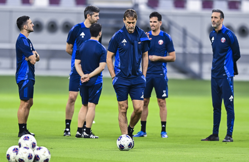 الحلم على بعد 90 دقيقة.. لوبيتيغي يعد قطر لكتابة التاريخ أمام الإمارات