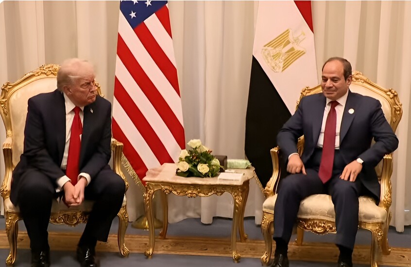 ترامب يفاجئ السيسي بالحديث عن معدل الجريمة في مصر - RT Arabic