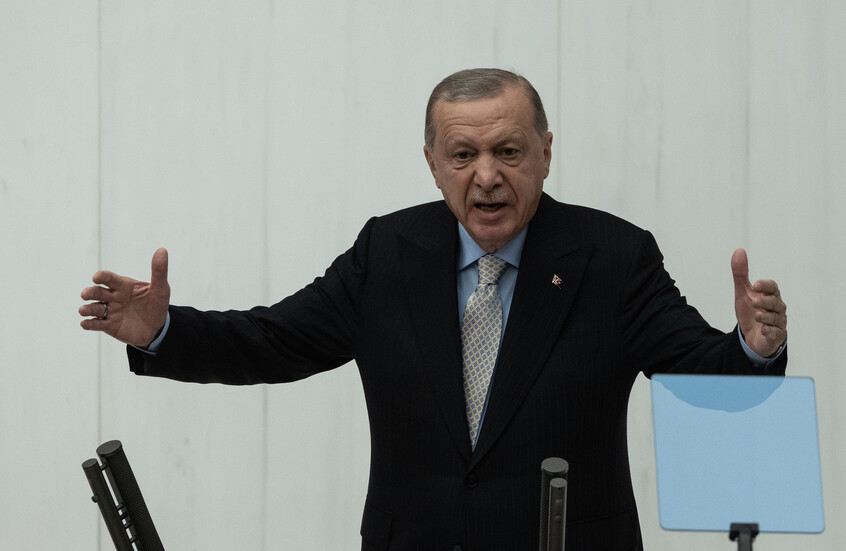 تقارير: طائرة أردوغان تمتنع عن الهبوط في مصر لفترة وجيزة بسبب نتنياهو!