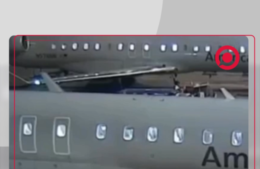 أثناء تزويد الطائرة بالوقود.. موظف يتلقى ضربة من خرطوم الوقود في تكساس