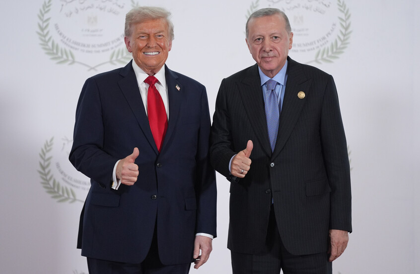 ترامب: أردوغان رجل قوي جدا