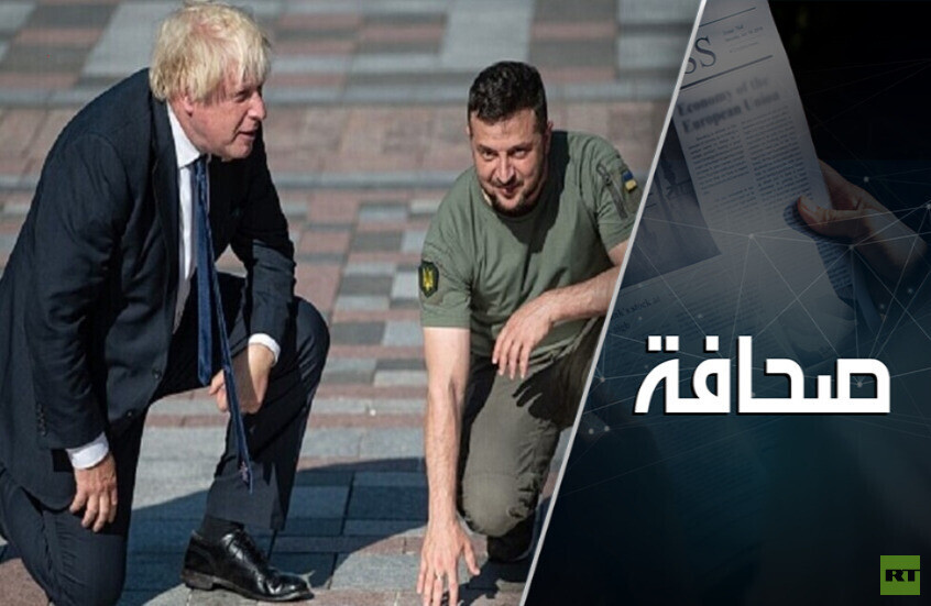 الأشعثٌ السرّاق: بوريس جونسون كسب من أوكرانيا غير قليل من المال