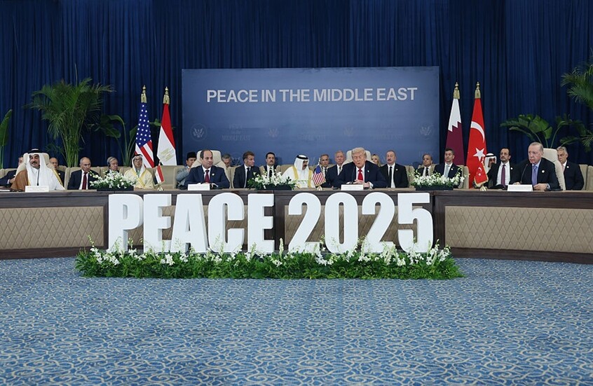 قادة مصر وأمريكا وقطر وتركيا يوقعون اتفاق إنهاء الحرب في غزة