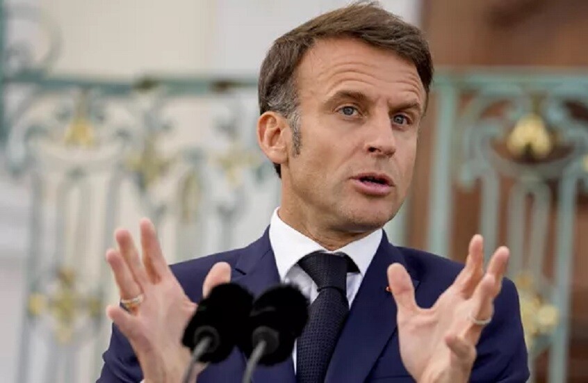 ماكرون: ترامب هو الشخص الوحيد القادر على وقف نتنياهو ونعمل على نشر قوة أممية في غزة