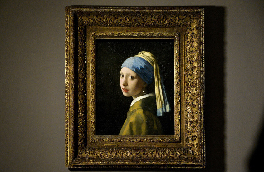 هل فك لغز "الفتاة ذات القرط اللؤلؤي" بعد 360 عاما من الغموض؟