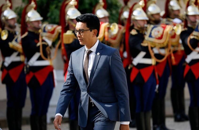 رئيس مدغشقر يؤكد مغادرة البلاد دون الكشف عن مكانه