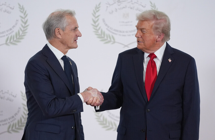 عقدة جائزة نوبل للسلام تلاحق ترامب إلى  مصر! (فيديو)