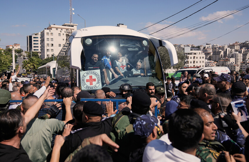 "نفق الحرية" يكتمل.. أيهم كممجي ومحمود العارضة خارج السجن