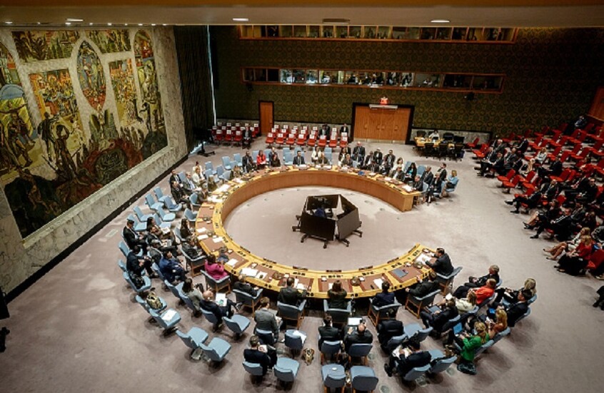 مجلس الأمن الدولي يبحث قرارا بشأن الرئيس السوري أحمد الشرع وأحد وزرائه