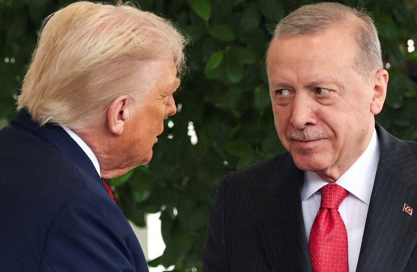 ترامب عن أردوغان: "لا أتوافق مع الضعفاء!"