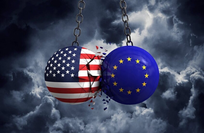 "فاينانشيال تايمز": الاتحاد الأوروبي بدأ يفكر في مرحلة ما بعد ترامب
