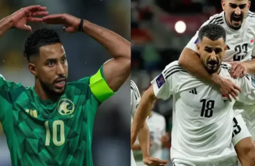 قبل الموقعة المصيرية.. من يتفوق في تاريخ المواجهات بين السعودية والعراق؟