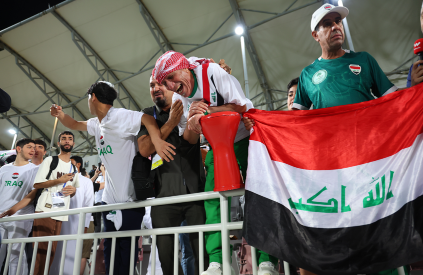 الاتحاد العراقي يزف خبرا سارا لجماهير "أسود الرافدين" قبل موقعة السعودية المفصلية