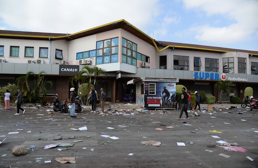 "رويترز" : قائد عسكري في مدغشقر يعلن السيطرة على الحكم‌‏