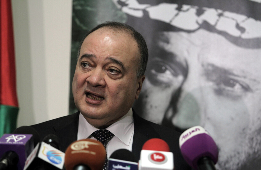 ابن شقيقة ياسر عرفات يعود إلى الضفة الغربية بخطة لغزة بعد الحرب