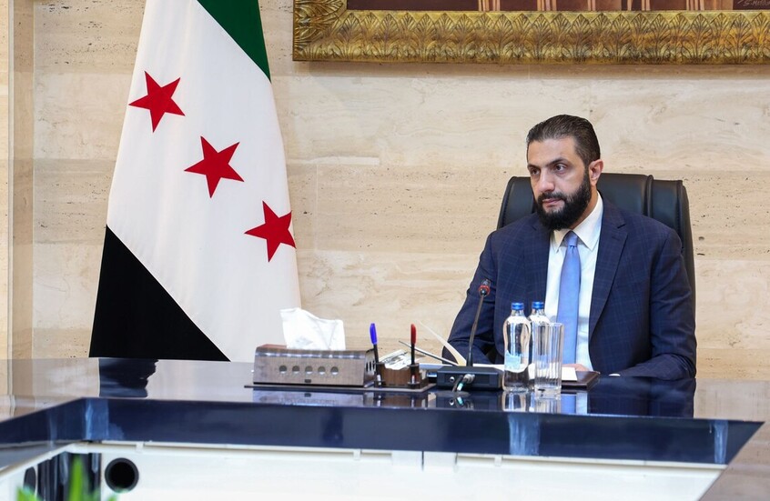 الرئاسة السورية: الشرع يزور موسكو غدا الأربعاء ويبحث مع بوتين سبل تطوير التعاون بين البلدين