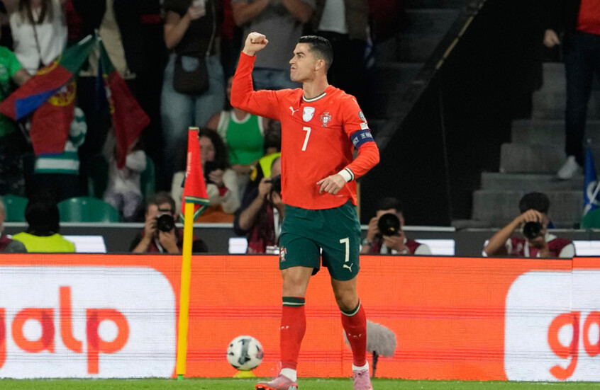 رونالدو يحطم رقما تهديفيا قياسيا في تصفيات كأس العالم