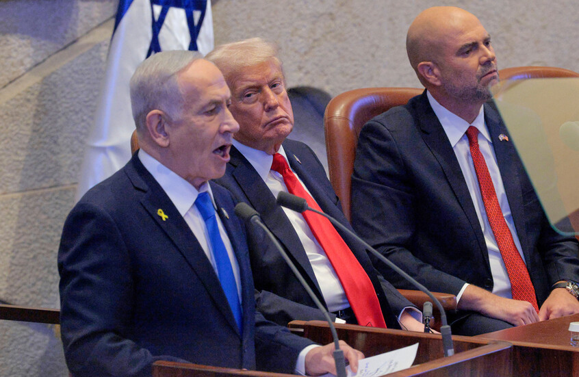 نتنياهو في حديث متوتر: تصريحات ترامب تعني عمليا أن الجحيم سينفجر