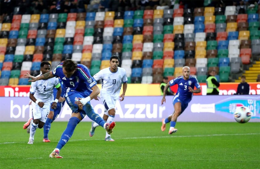 وسط مظاهرات دعم غزة.. إيطاليا تنهي آمال إسرائيل بالتأهل إلى كأس العالم (فيديو - صور)