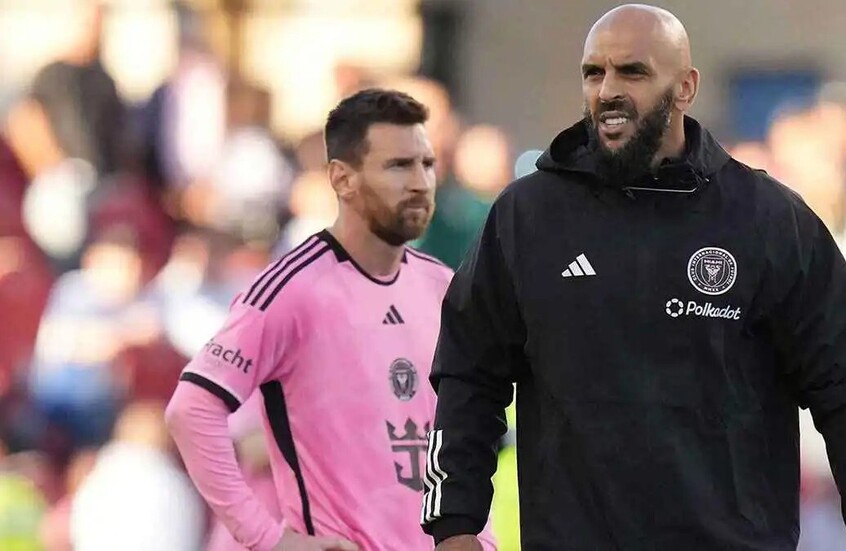 "احتفال مثير".. حارس ميسي الشخصي يخطف الأنظار ويسجل هدفا خياليا (فيديو)