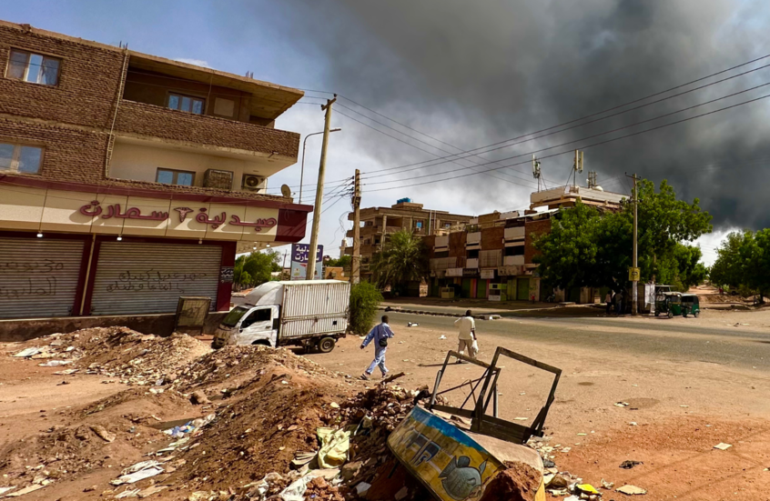 السودان: سلسلة غارات بطائرات مسيرة تستهدف أم درمان