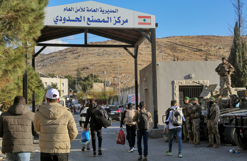 لبنان.. بدء المرحلة الـ5 من خطة عودة اللاجئين السوريين إلى بلادهم (صور)