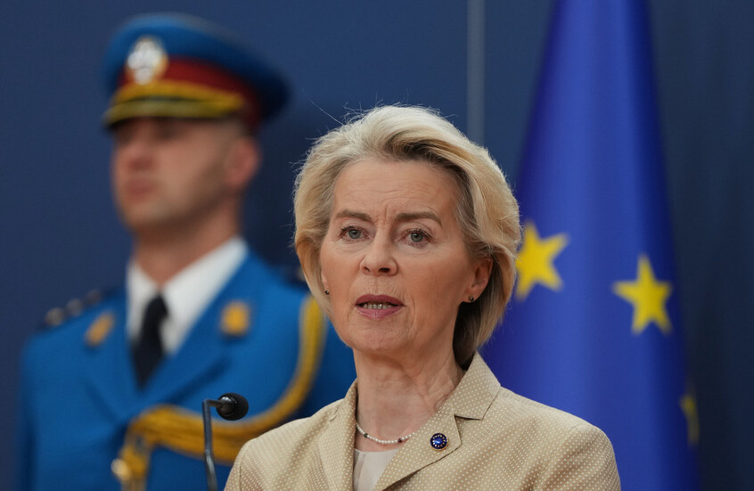 فون دير لاين تجدد مطالبة صربيا بالانضمام للعقوبات ضد روسيا