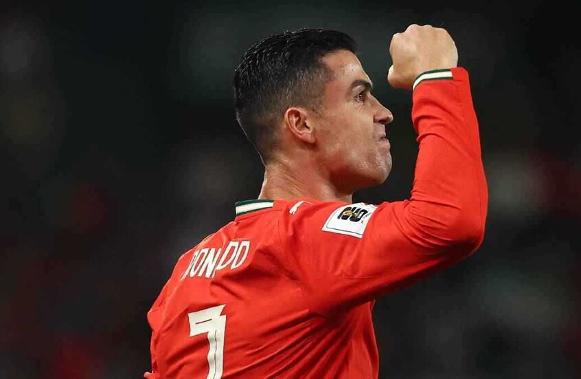 بعد إنجازه مع منتخب البرتغال.. رئيس "فيفا" يوجه رسالة إلى كريستيانو رونالدو (صورة)