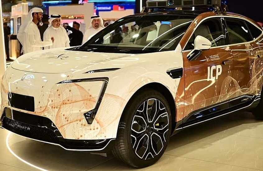 الإمارات تعرض سيارة ذكية للكشف الفوري عن مخالفي الإقامة في معرض"جيتكس"