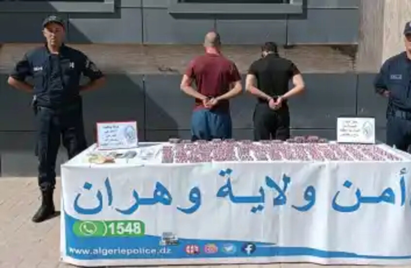 الجزائر.. تفكيك شبكة لترويج المخدرات
