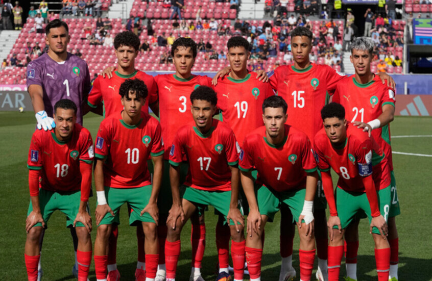 الموعد والقنوات الناقلة لمواجهة المغرب ضد فرنسا في نصف نهائي كأس العالم للشباب