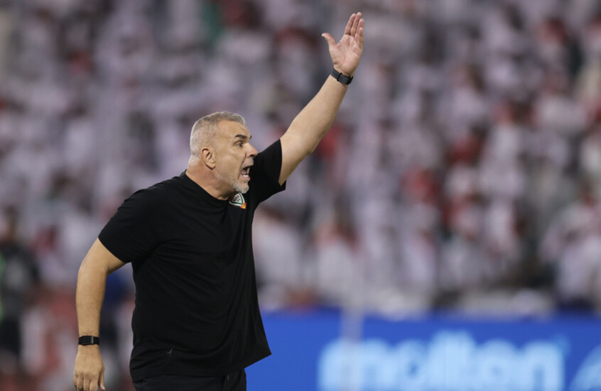 مدرب الإمارات يكشف سبب خسارة فريقه أمام قطر