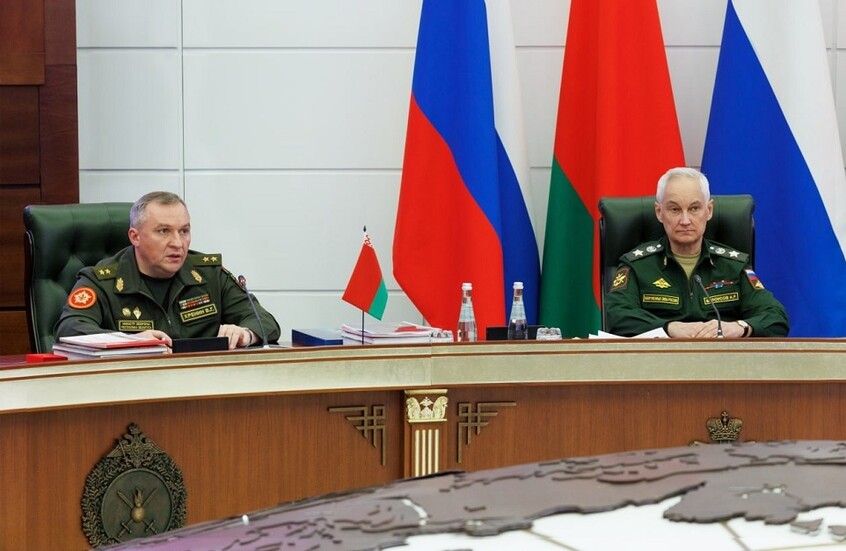 بيلاوسوف: العلاقات بين روسيا وبيلاروس نموذج في مواجهة الحرب الهجينة التي يشنها الغرب