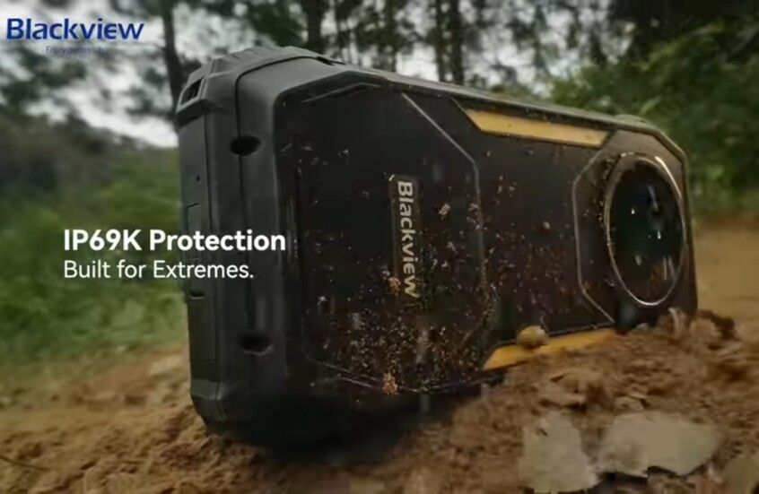 Blackview تطلق هاتفا مصفحا مع بطارية عملاقة وكاميرات رؤية ليلية
