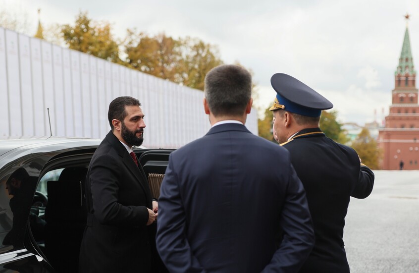 الشرع يجتمع مع ممثلين عن الجالية السورية في روسيا (فيديو)