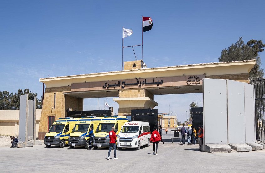 مصر تؤكد استعدادها لاستقبال مصابي غزة