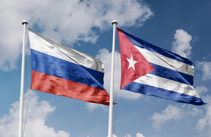 بوتين يوقع على القانون حول إبرام اتفاقية التعاون العسكري مع كوبا