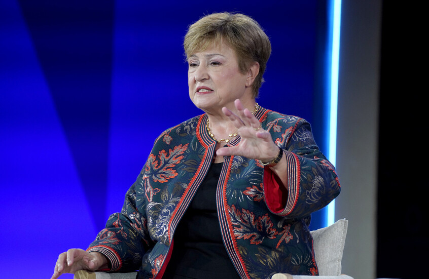 مديرة صندوق النقد الدولي تعتزم زيارة كييف لدعم طموحاتها في الحصول على حزمة قروض جديدة