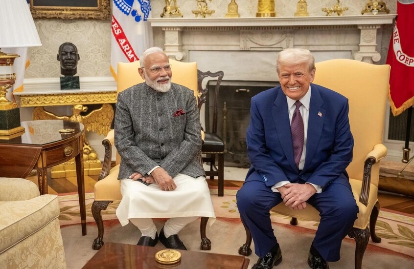 ترامب يعتزم لقاء مودي خلال قمة "آسيان"